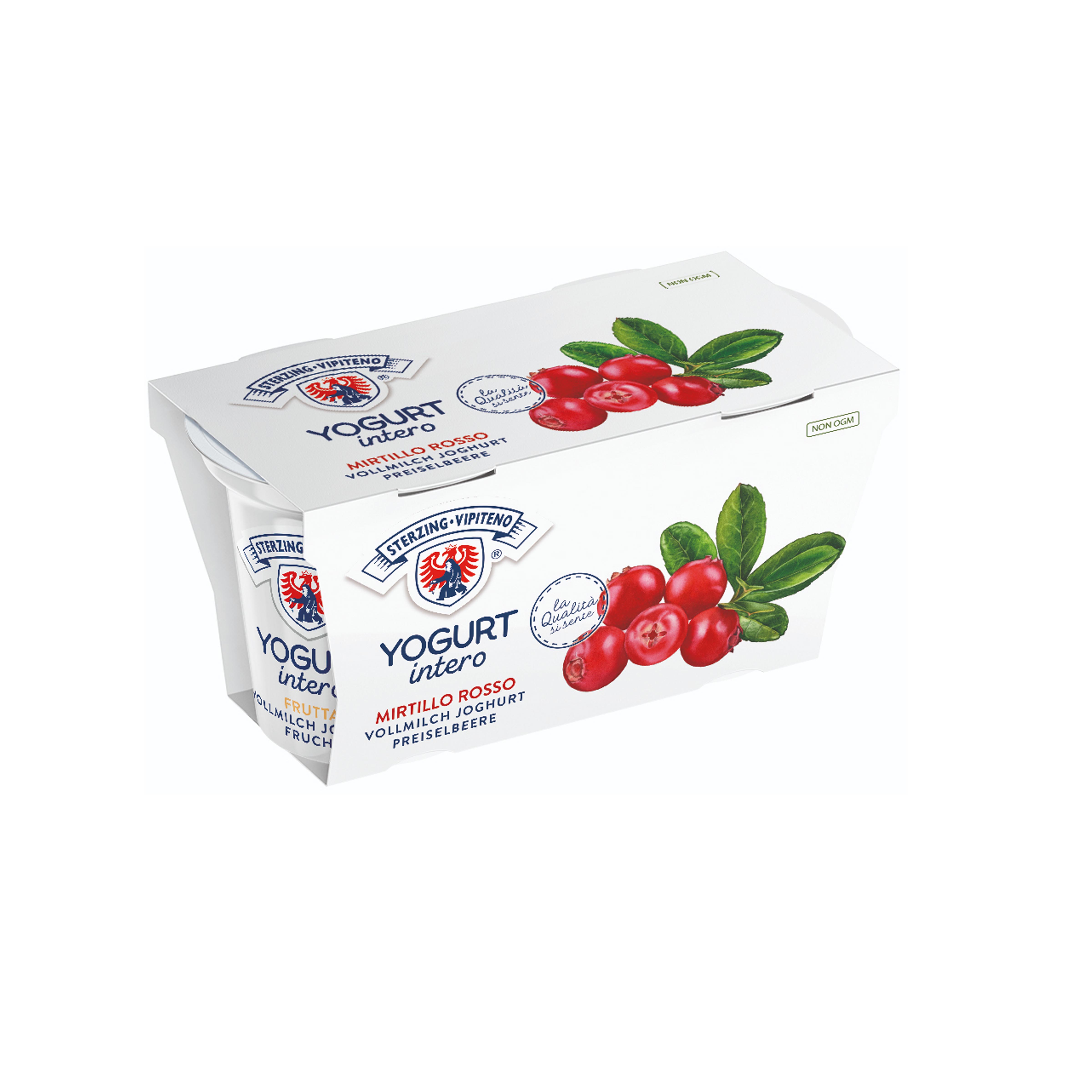 JOGHURT VIP PREISELBEERE 125g 'STERZINGER'