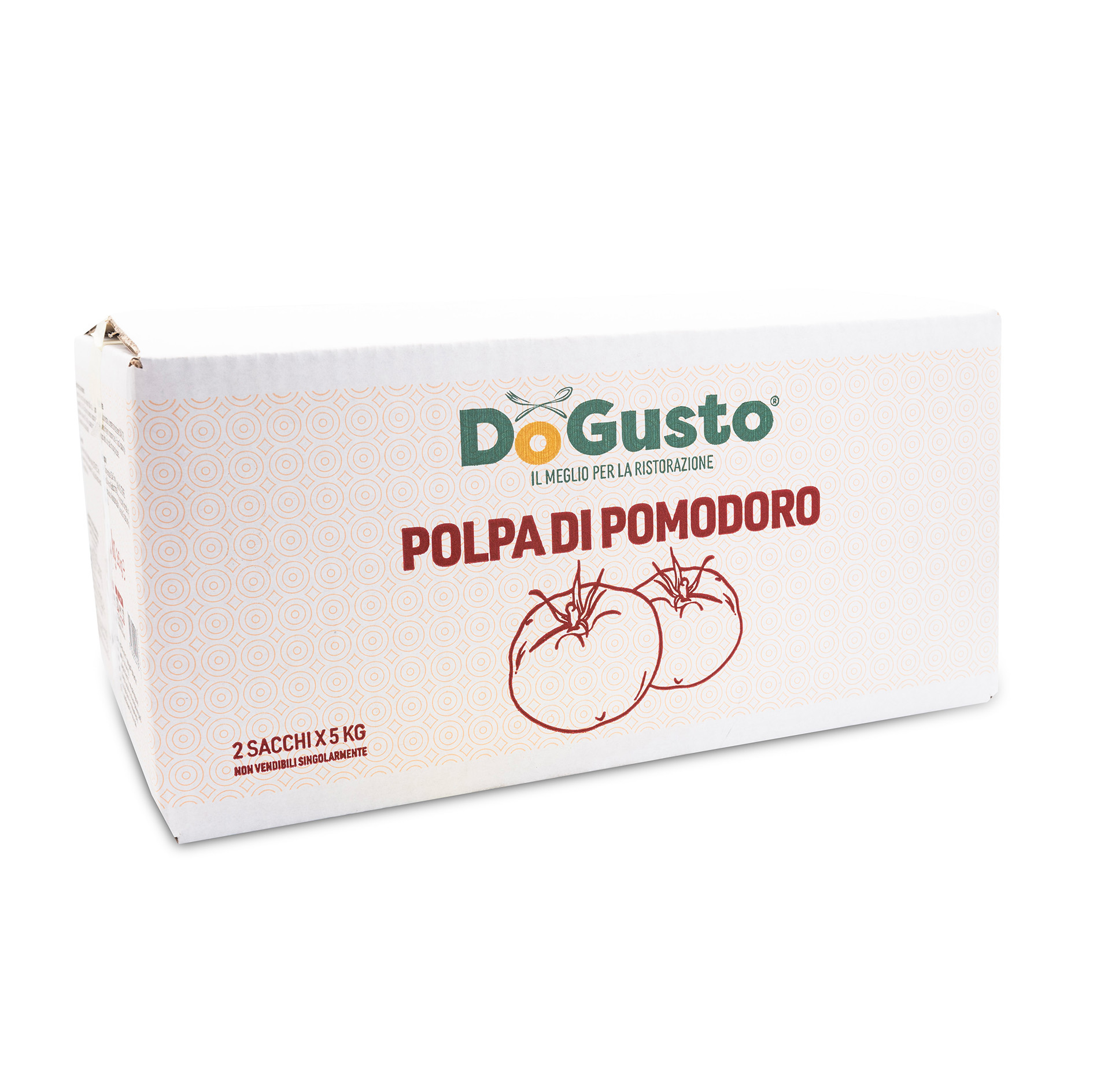 POLPA POMODORO 2x5kg 'DoGusto'