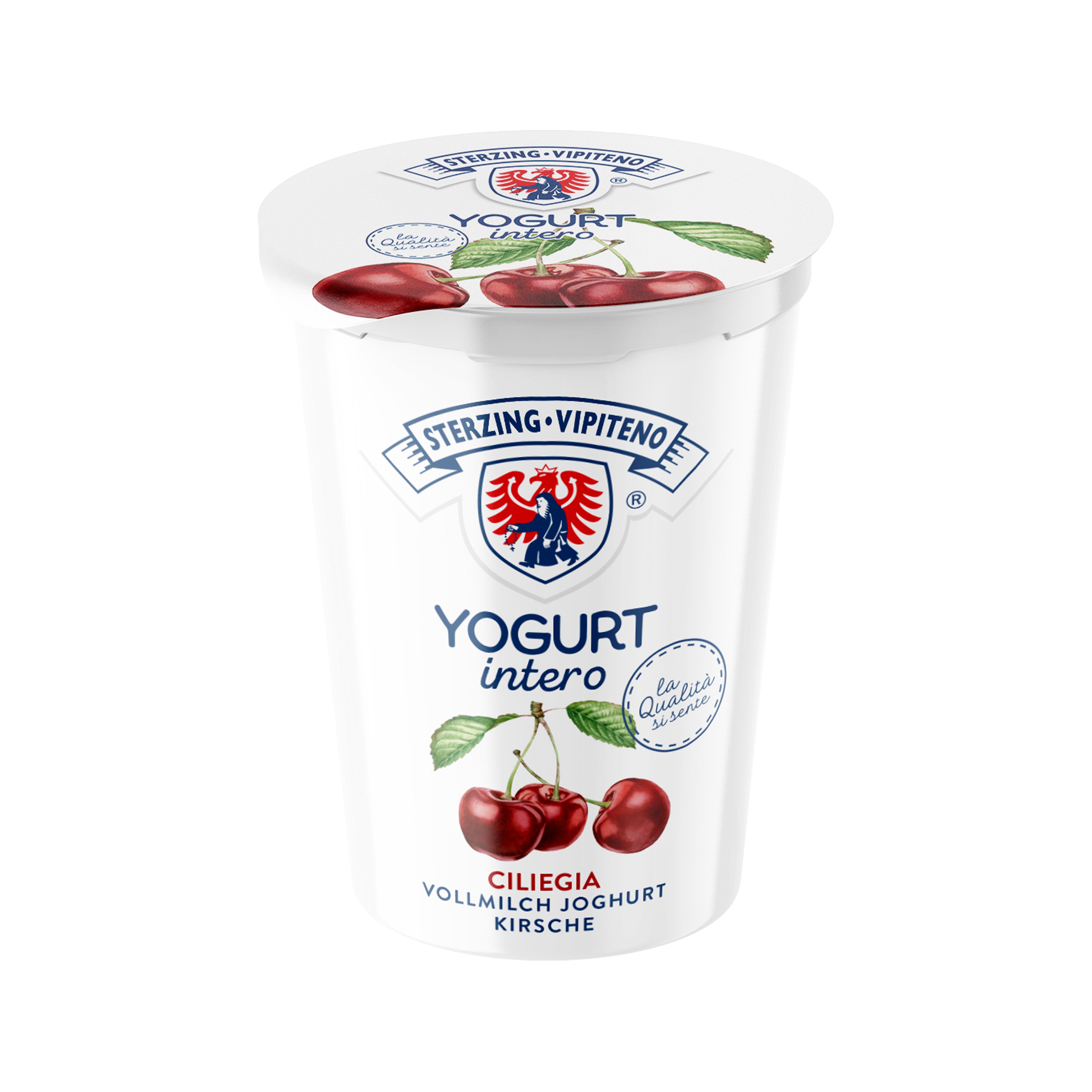 JOGHURT KIRSCHE 500g 'STERZINGER'