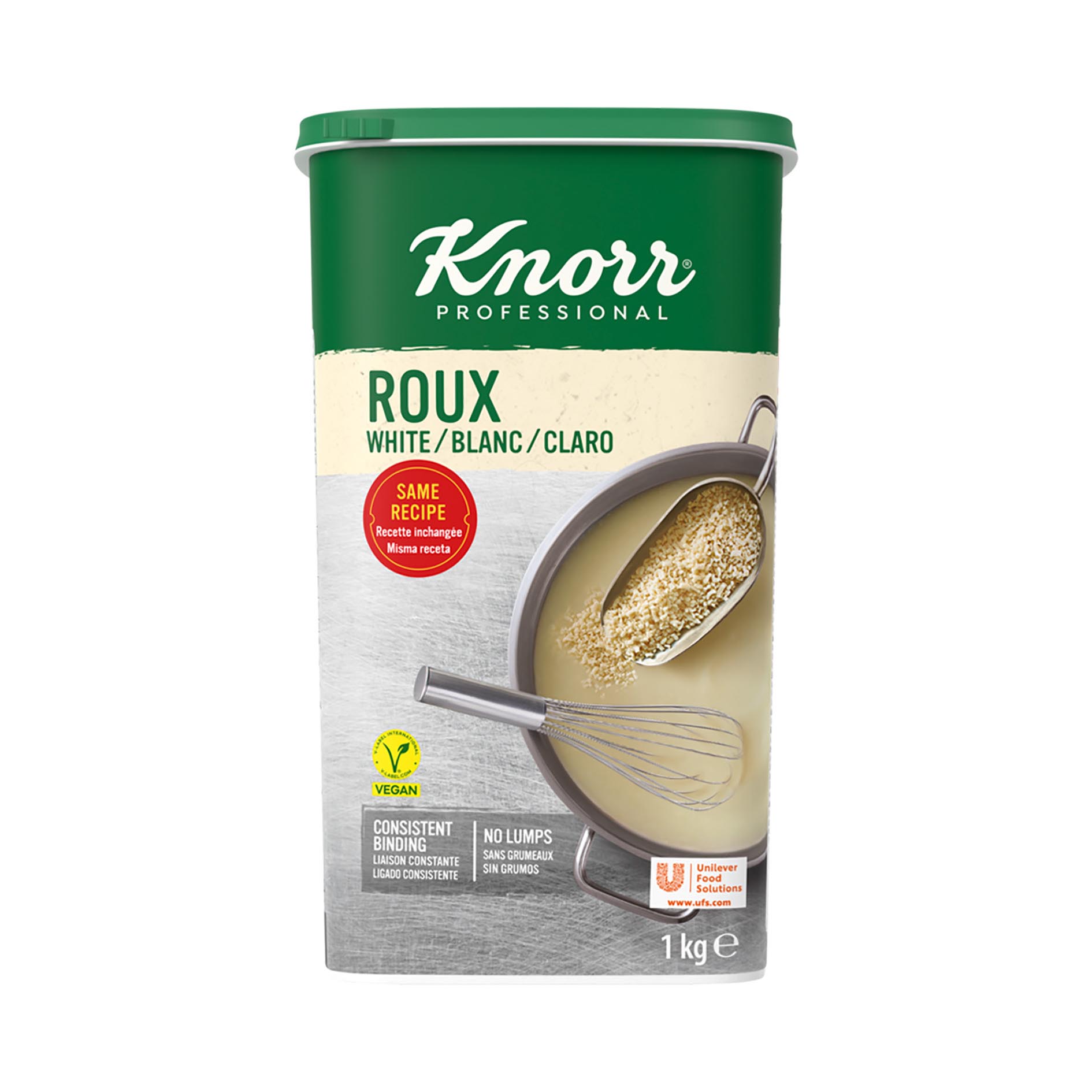 ROUX WEISS SOSSENBINDER 1kg 'KNORR'