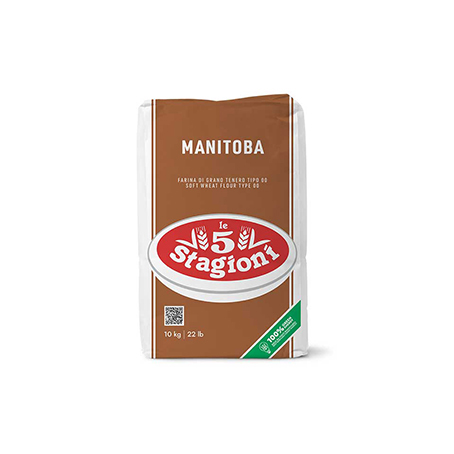 MANITOBA MEHL 00  10kg '5 STAGIONI'