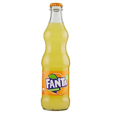 FANTA GLASFLASCHE 0,33l