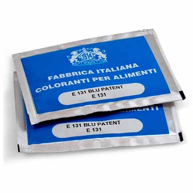 COLORE ALIMENTARE BLU POLVERE 8g