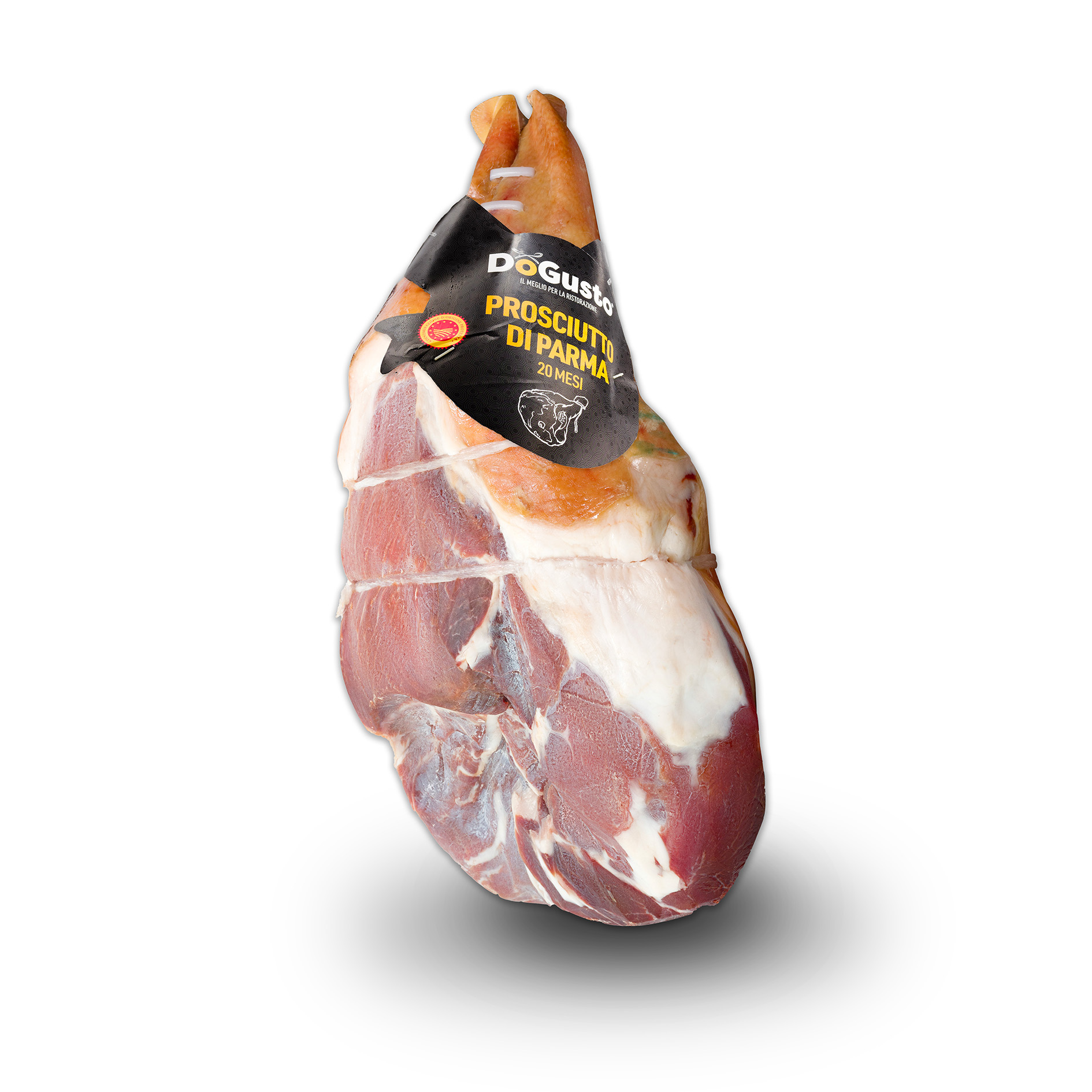 PROSCIUTTO CRUDO PARMA ADDOBBO S.RARA 20M DoGusto