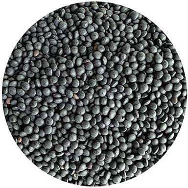 LINSEN SCHWARZ BELUGA BIO* 1kg 'BIG CHEF'