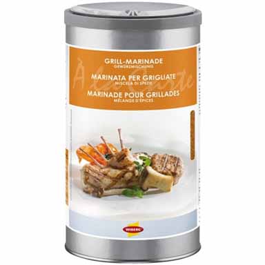 GRILL MARINADE OHNE SALZ (KLASSIK) 520g WIBERG