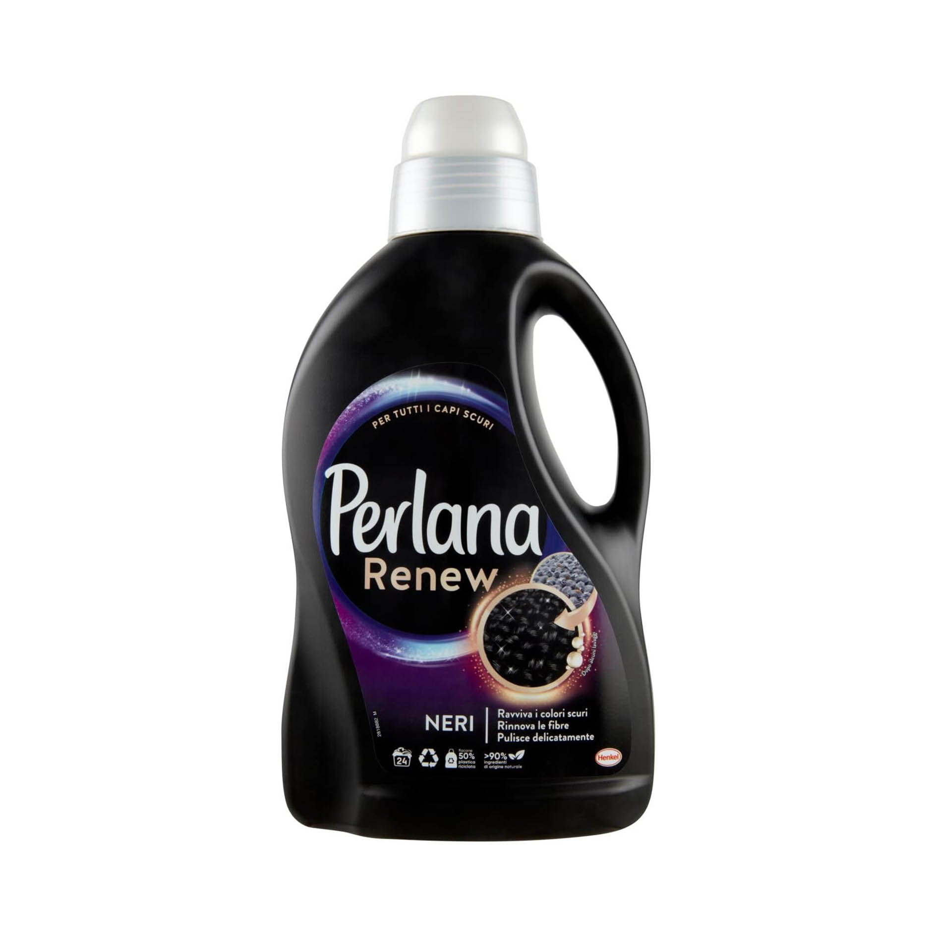 DETERGENTE LAVAGGIO PERLANA NERO CAPI SCURI 1,40l