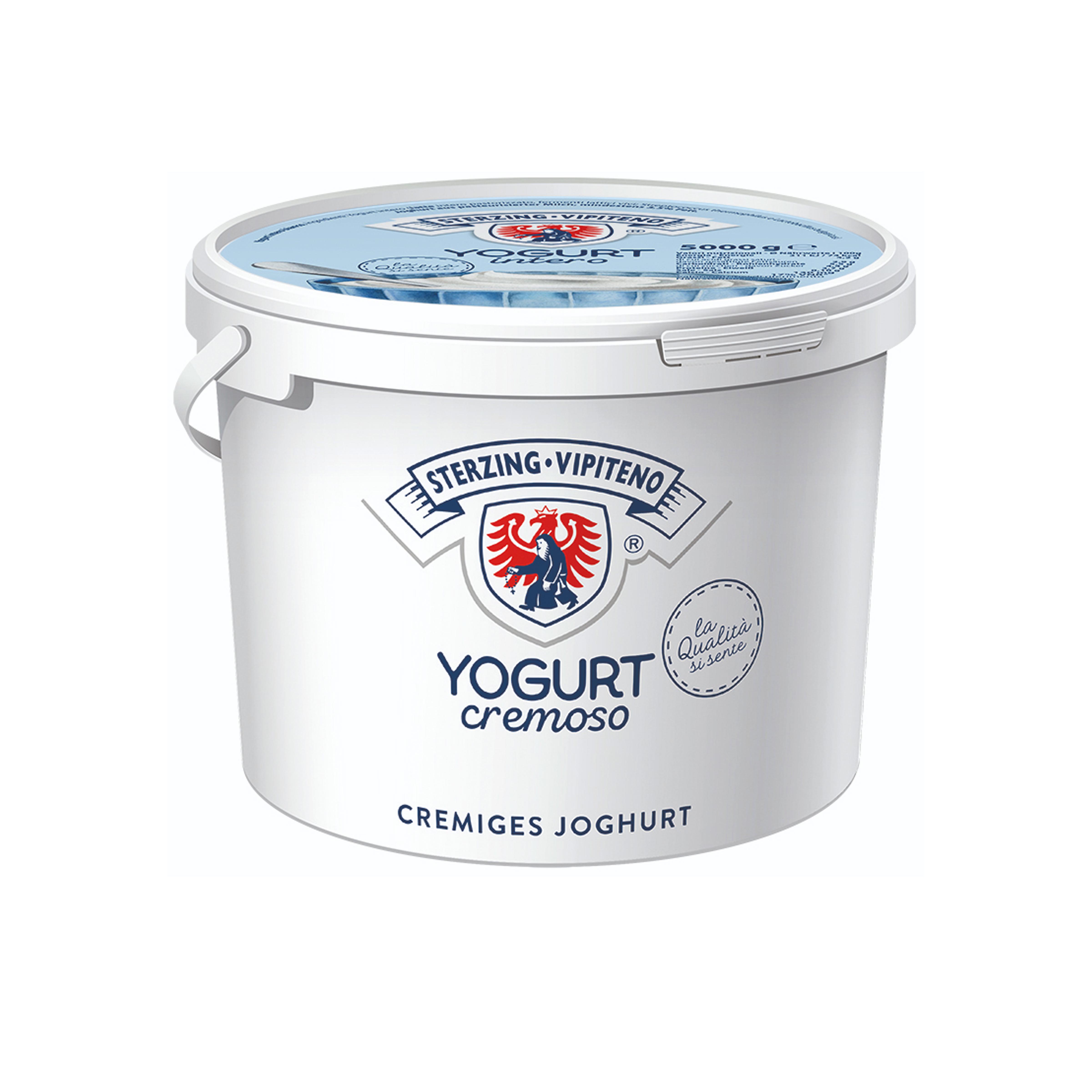 JOGHURT 'STERZINGER' NATUR 5kg