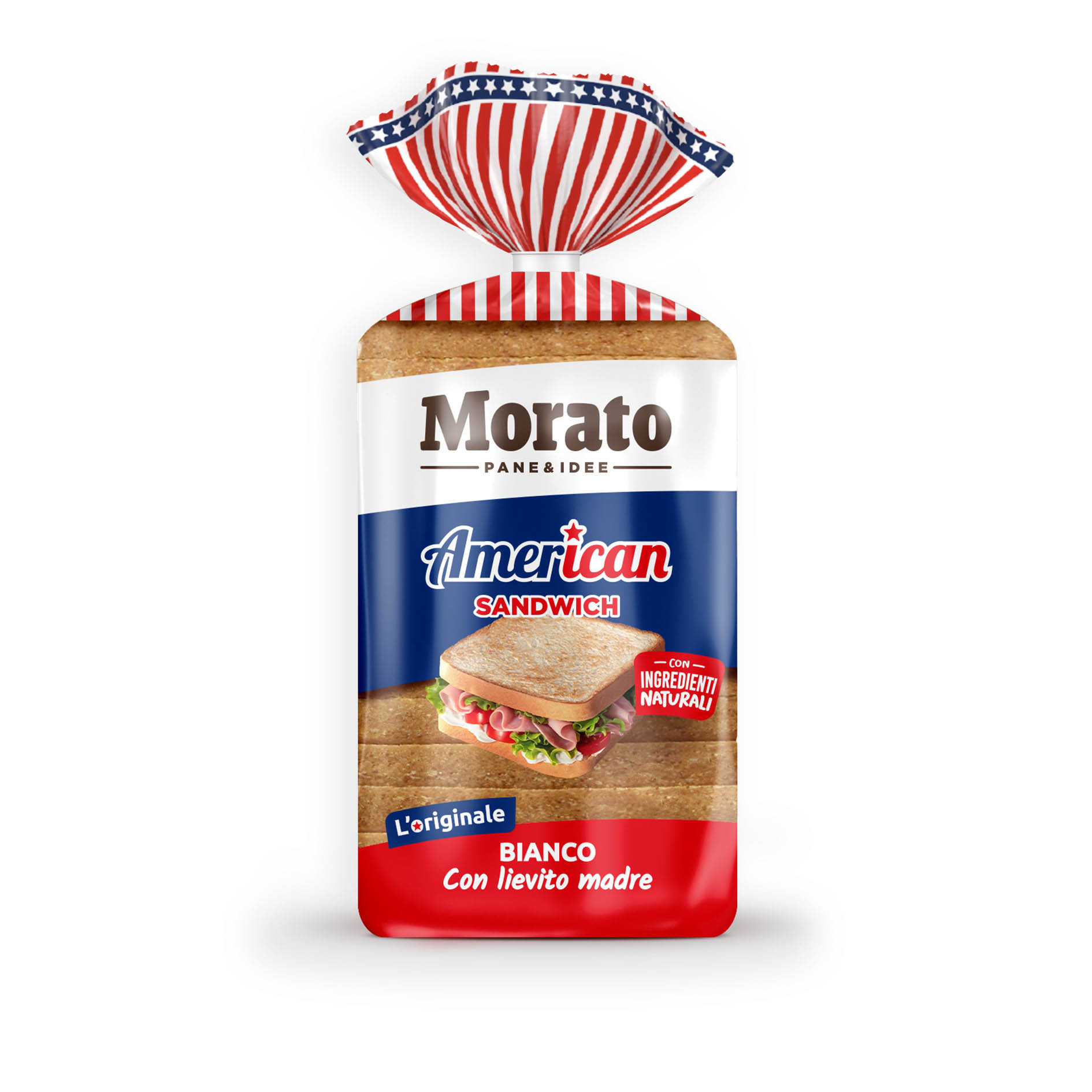 TOASTBROT AMERICAN SANDWICH 550g 'MORATO'