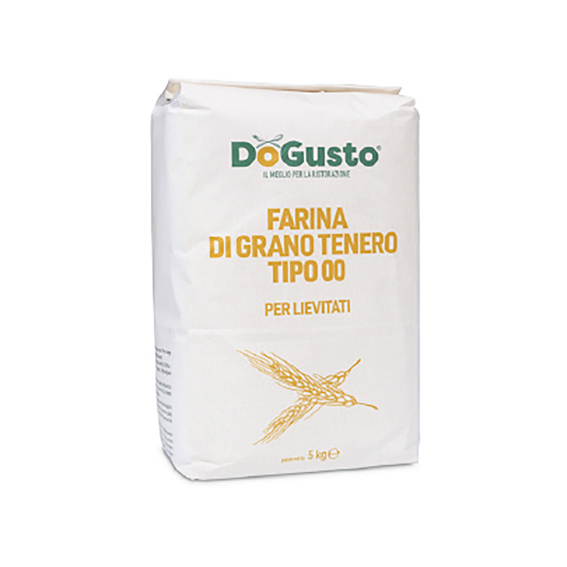 FARINA 00 LIEVITATI PANETTONE W390 5kg 'DoGusto'