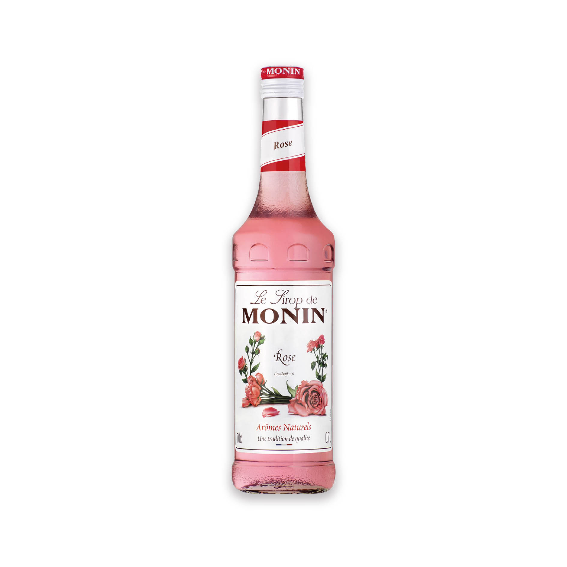 SCIROPPO ROSE 0,7l 'MONIN'