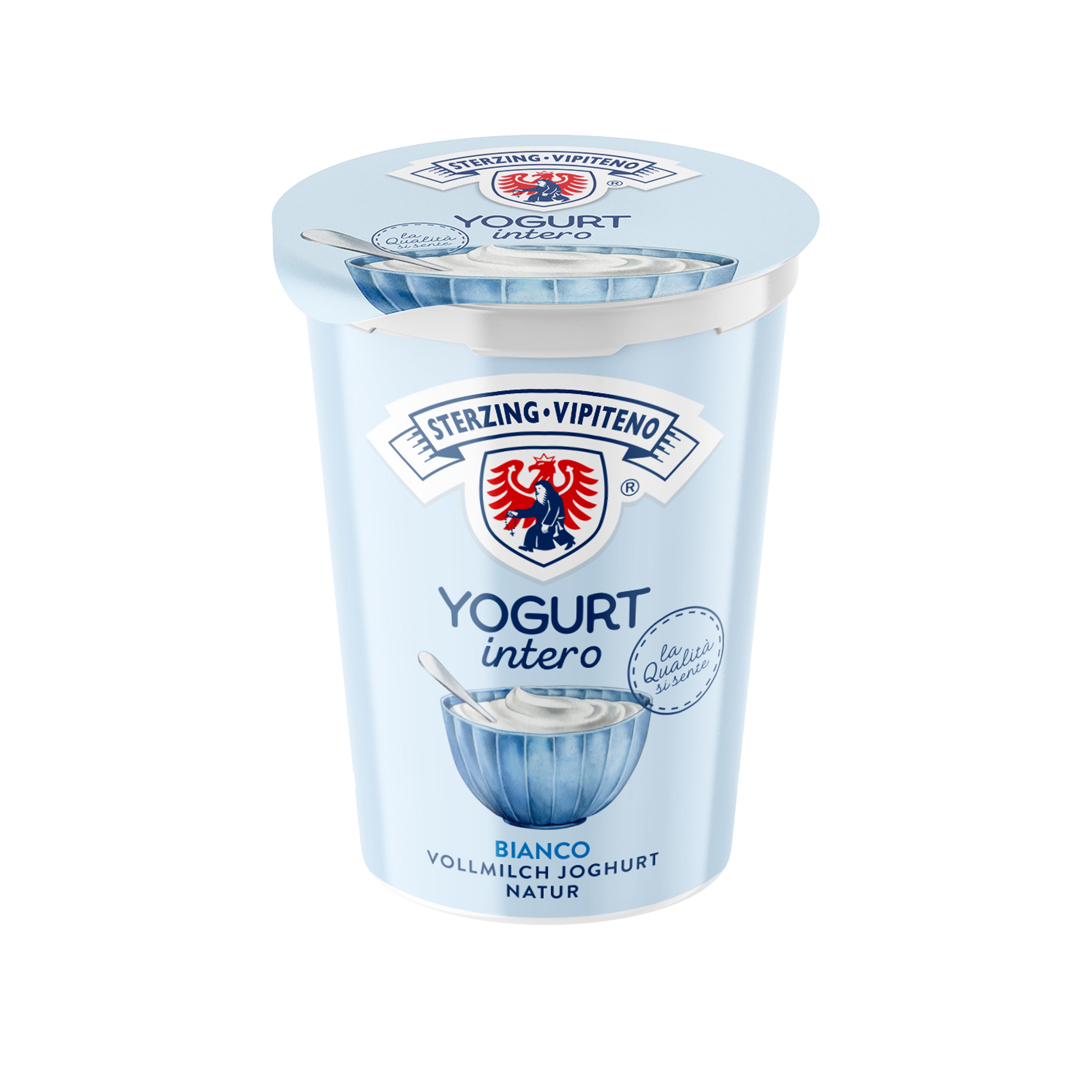 JOGHURT NATUR 500g 'STERZINGER'