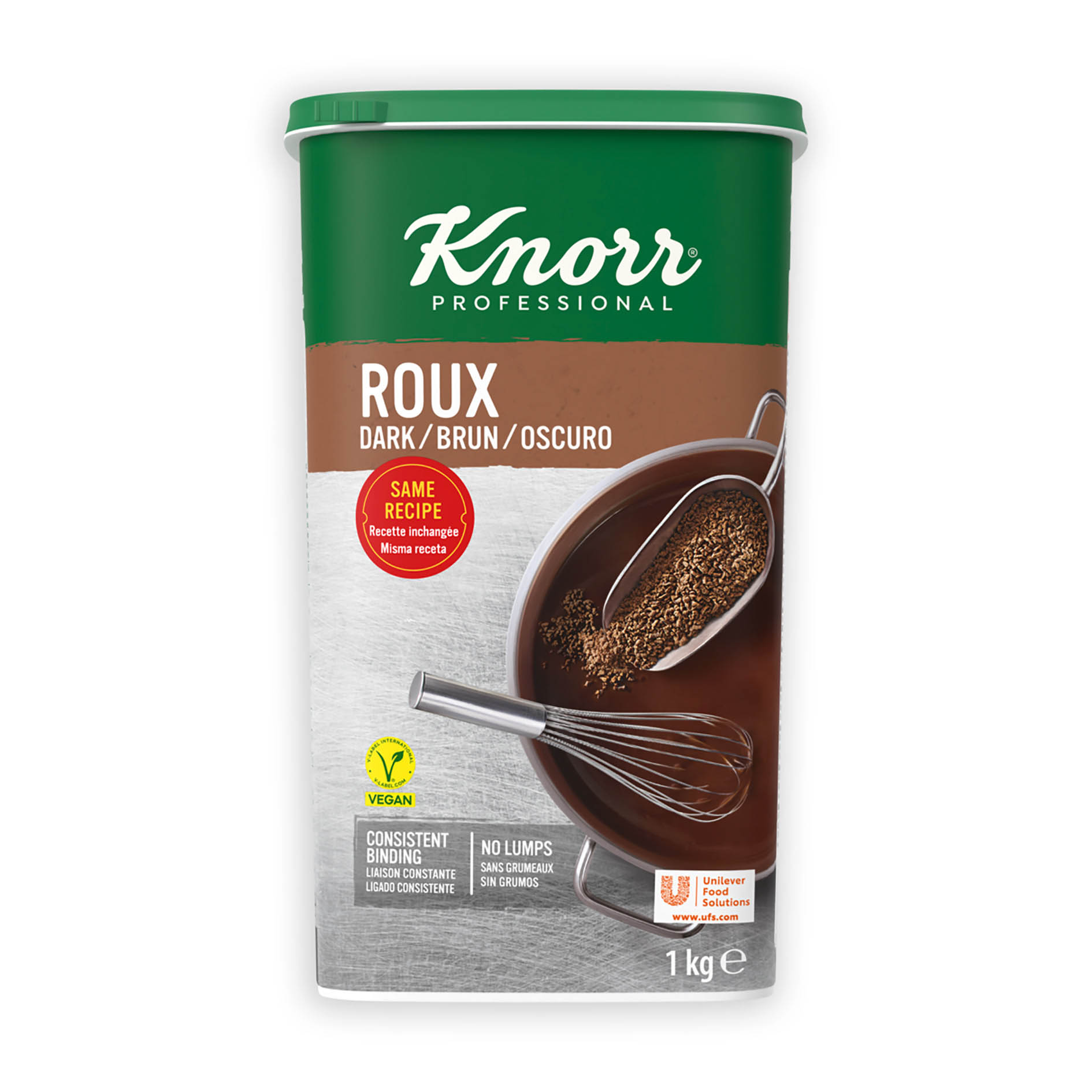 ROUX DUNKEL SOSSENBINDER 1kg 'KNORR'