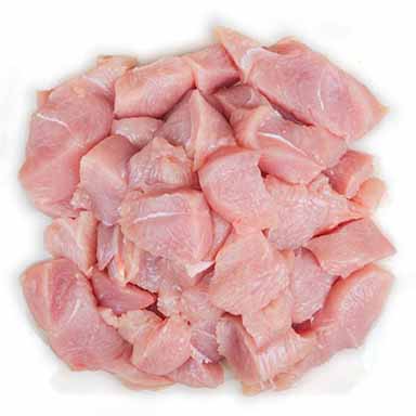 SPEZZATINO DI TACCHINO 4x2kg FRESCO