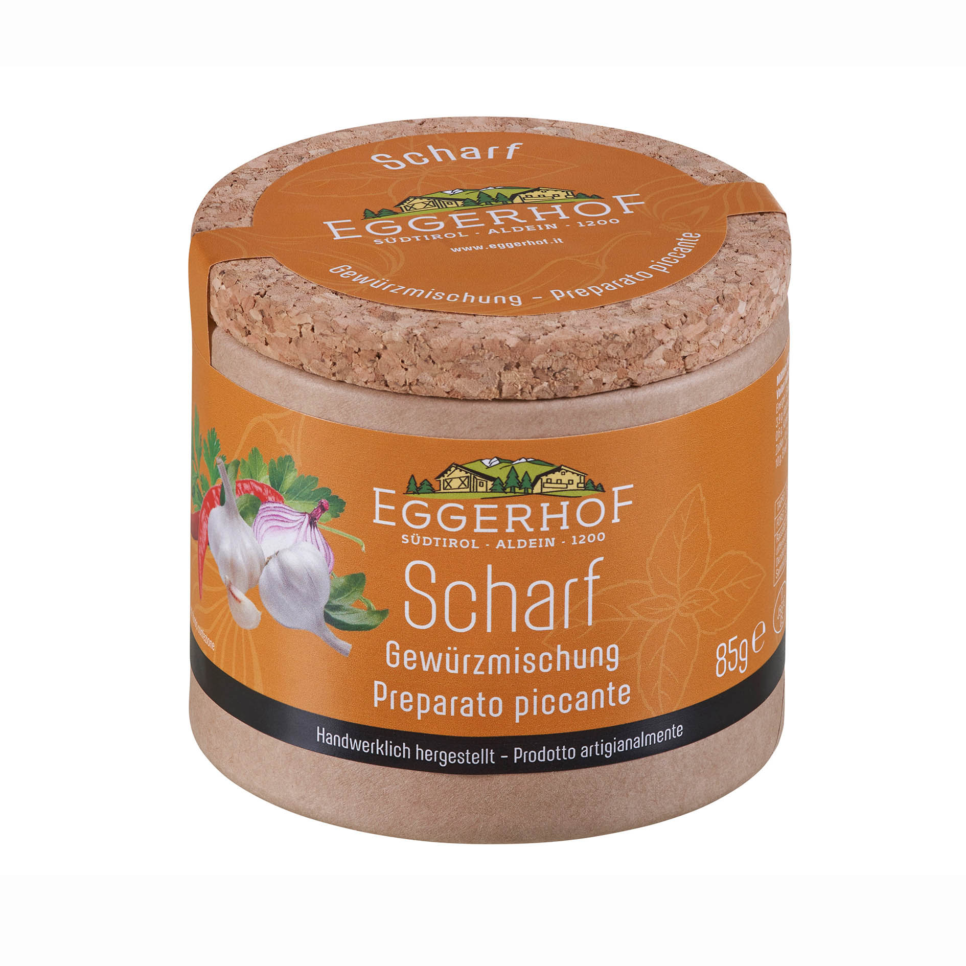 GEWÜRZMISCHUNG SCHARF 100g 'EGGERHOF'