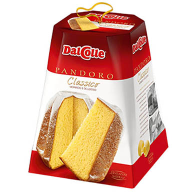 PANDORO 750g 'DAL COLLE'