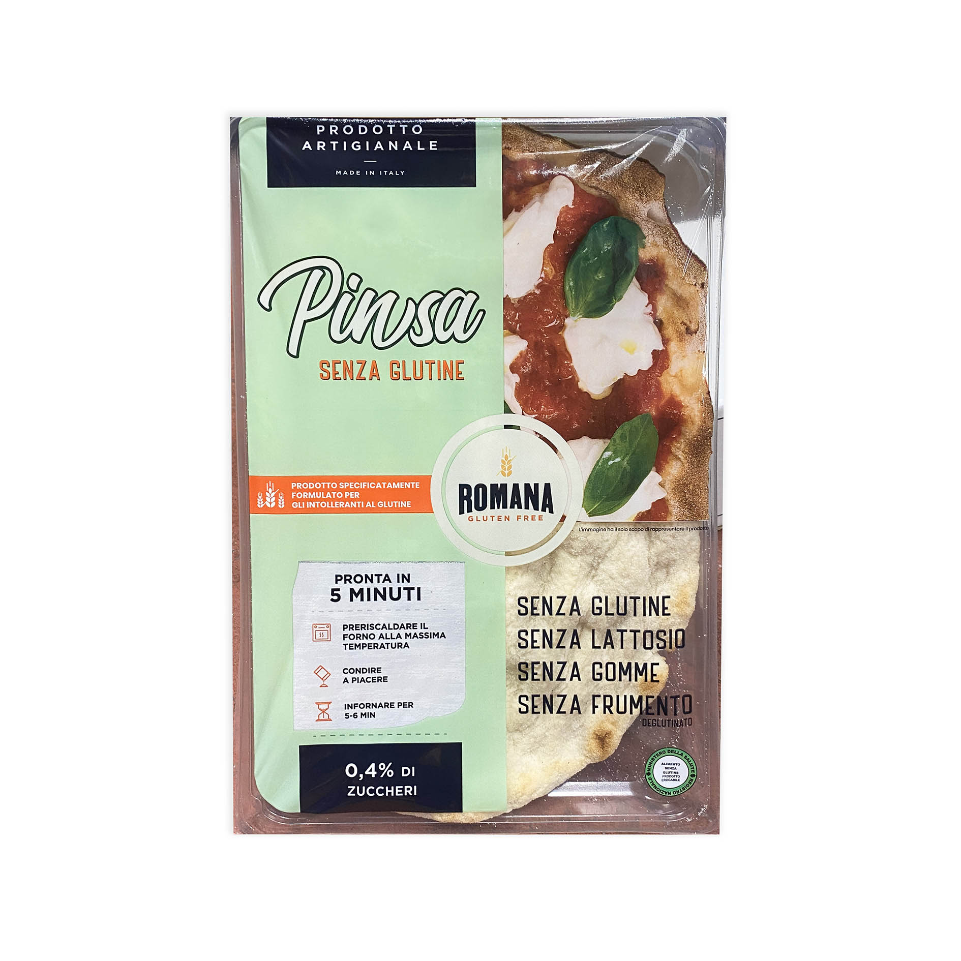 PINSABODEN GLUTENFREI 250g FRISCH 'DI MARCO'