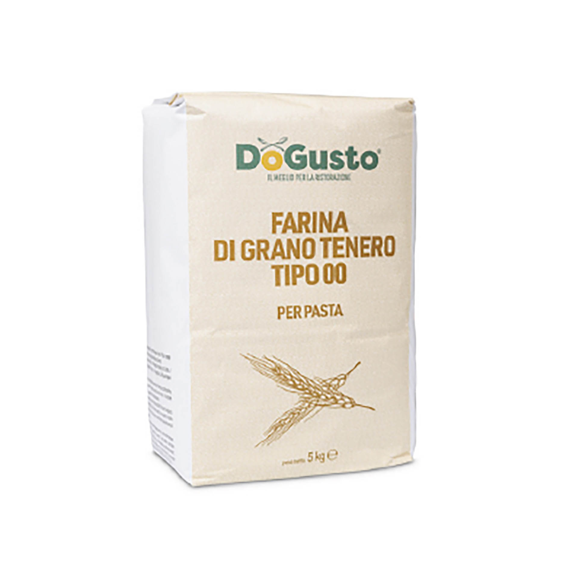 FARINA 00 PER PASTA FRESCA 5kg 'DoGusto'