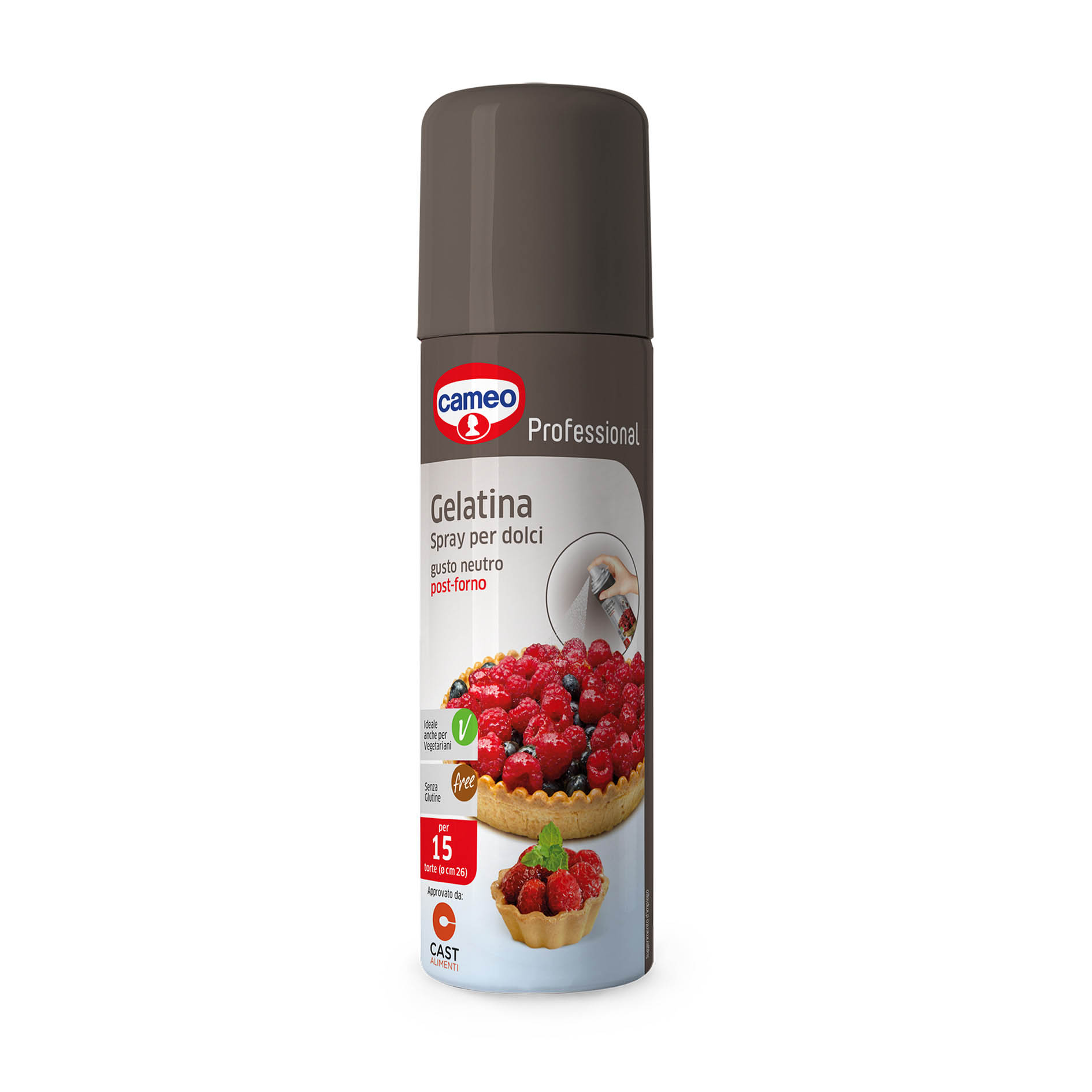 GELATINE SPRAY 190ml