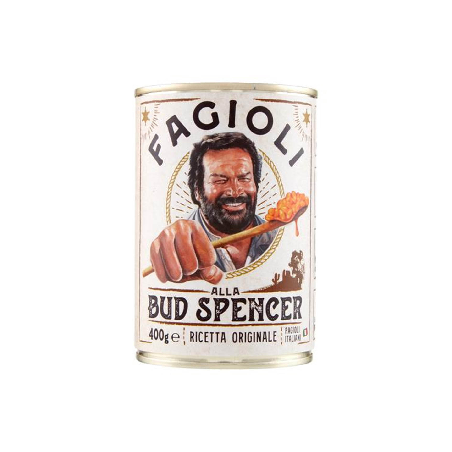 FAGIOLI ALLA BUD SPENCER 400g 'BUD POWER'