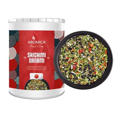 SHICHIMI NANAMI GEWÜRZMISCHUNG 200g 'AROMICA'