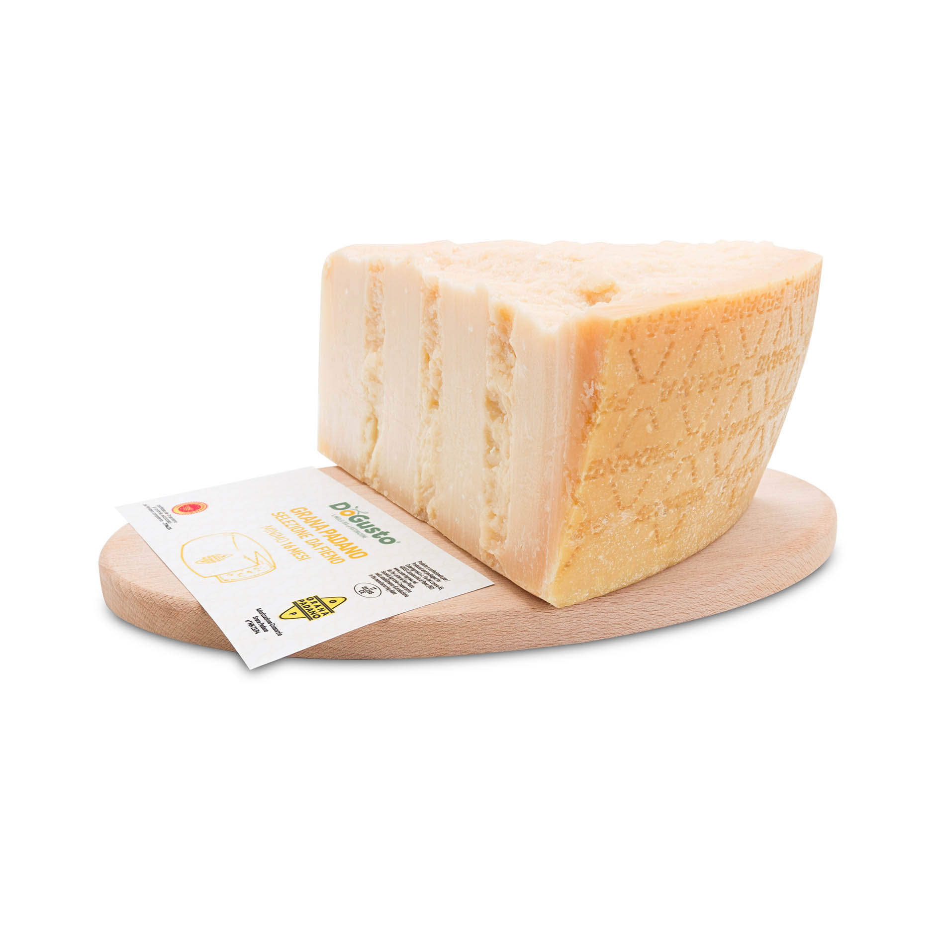 GRANA PADANO SELEZIONE FIENO 16 MONATE 1/8 DoGusto