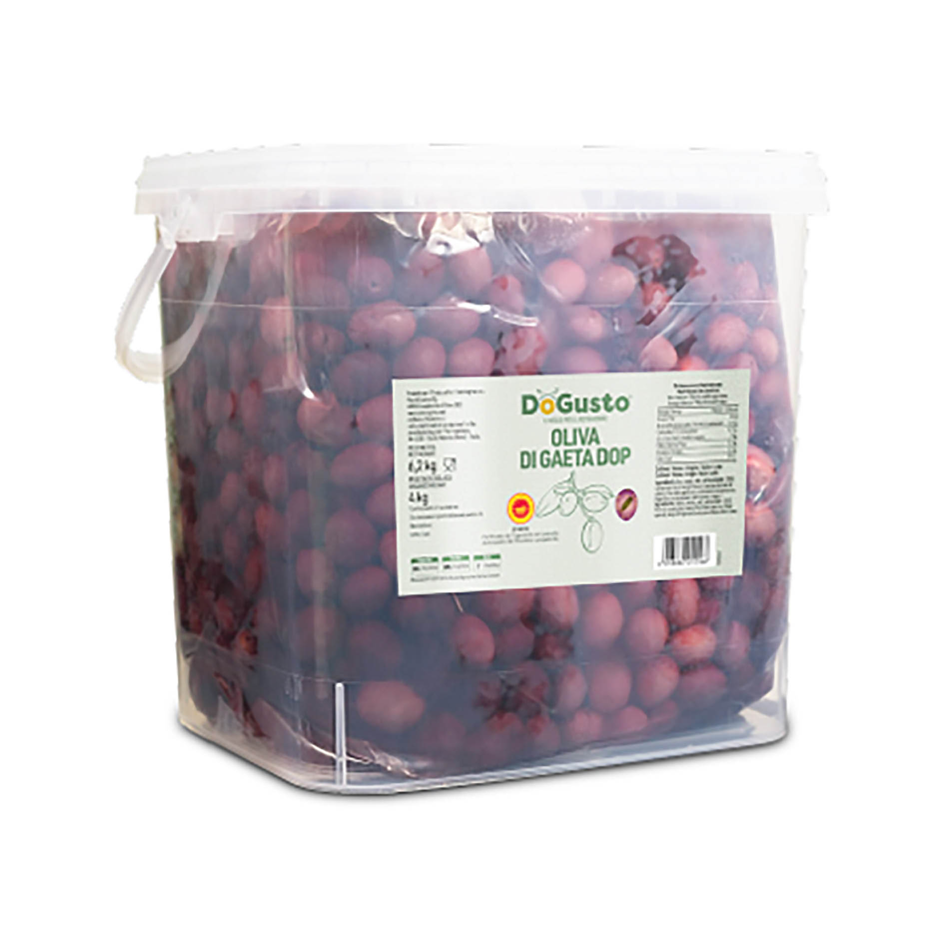 OLIVE DI GAETA DOP 4kg 'DoGusto