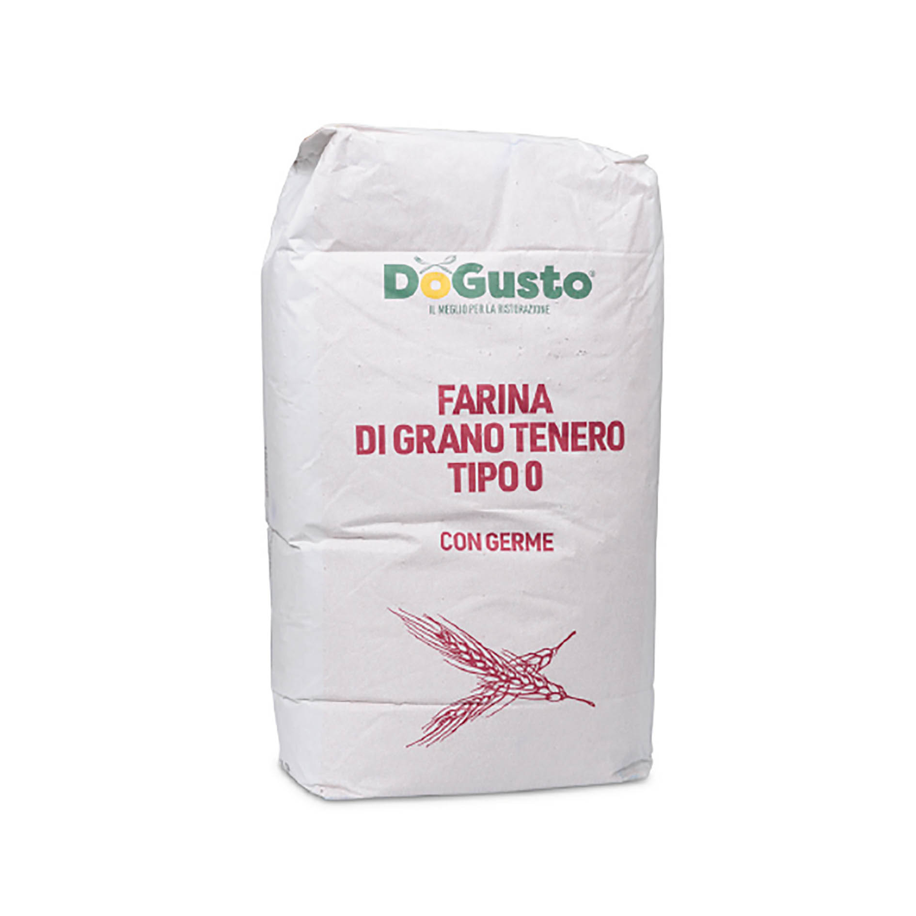 WEIZENMEHL 0 CON GERME ROSSA W250 10kg 'DoGusto'