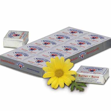 BUTTER PORTIONEN RIEGEL 12,5g 2,5kg