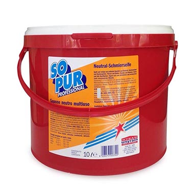 SAPONE NEUTRO SOPUR 10kg           HYGAN