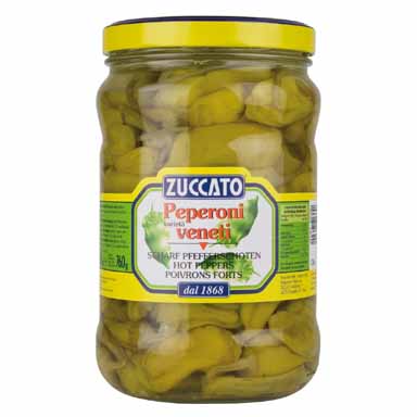 PEPERONI GRÜN PIKANT VENETI 2/1 'ZUCCATO'