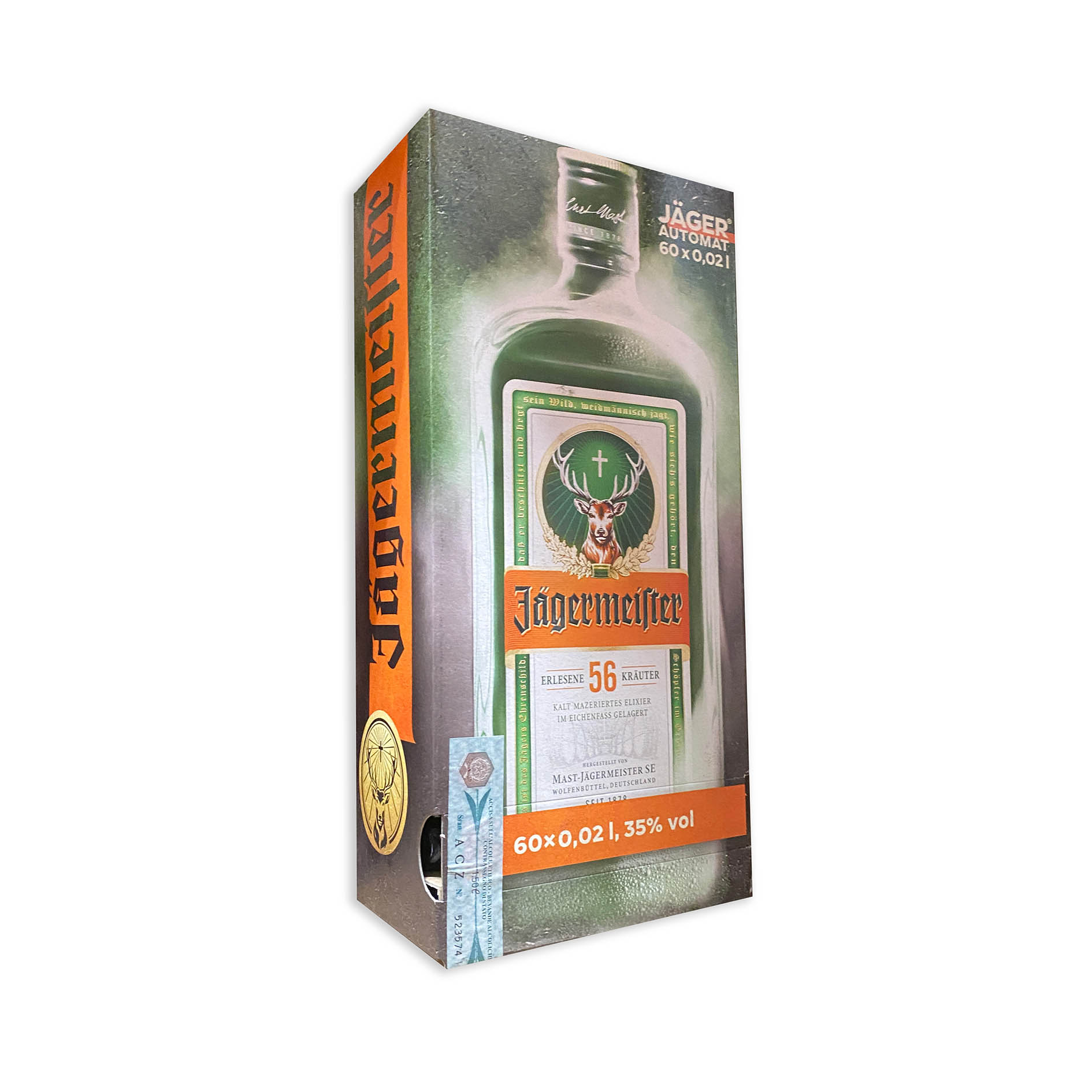 JÄGERMEISTER 2cl