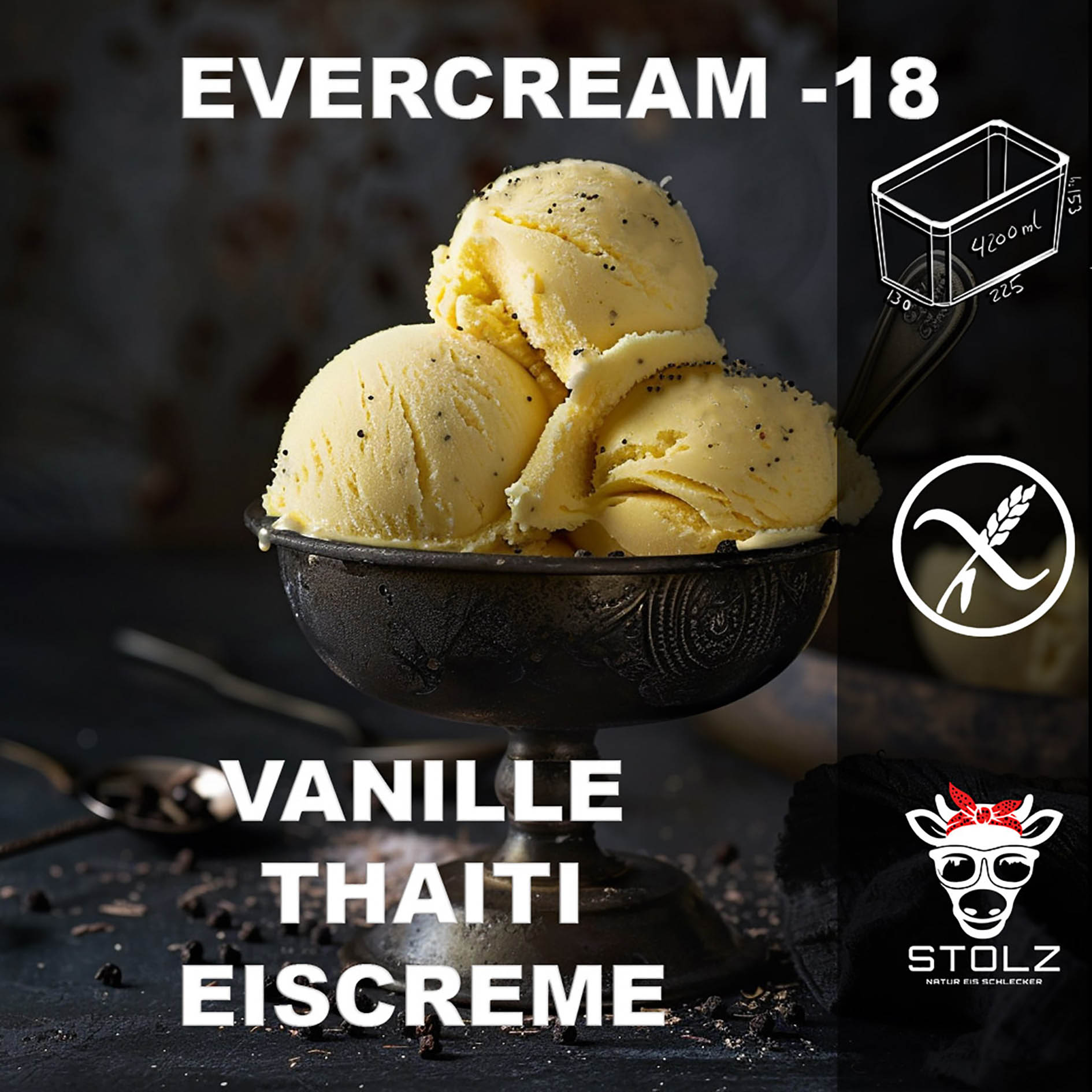 STOLZ EIS 4,2l VANILLE TAHITI EC GEFR.