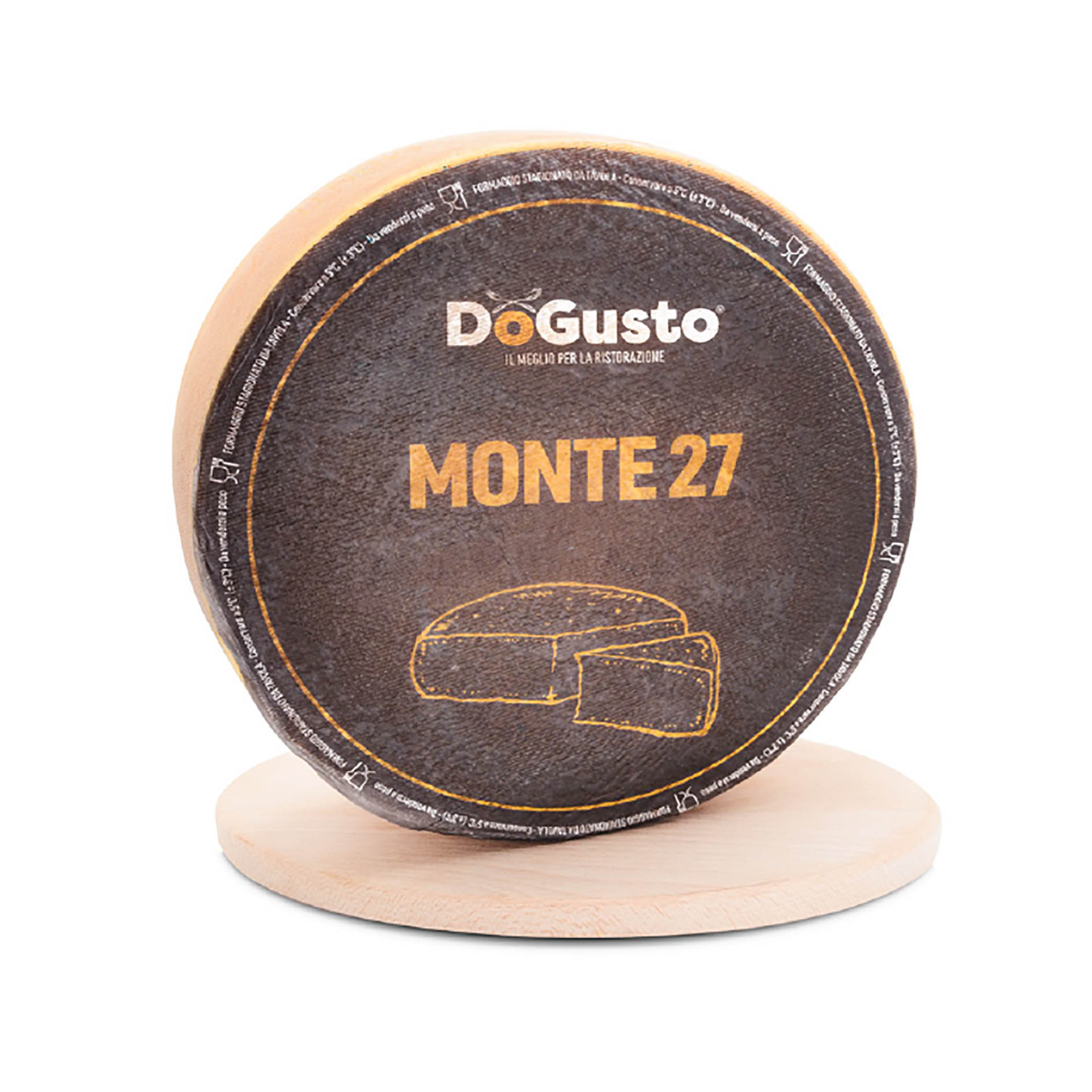 MONTE 27 STRAVECCHIO KÄSE 1/4 'DoGusto'