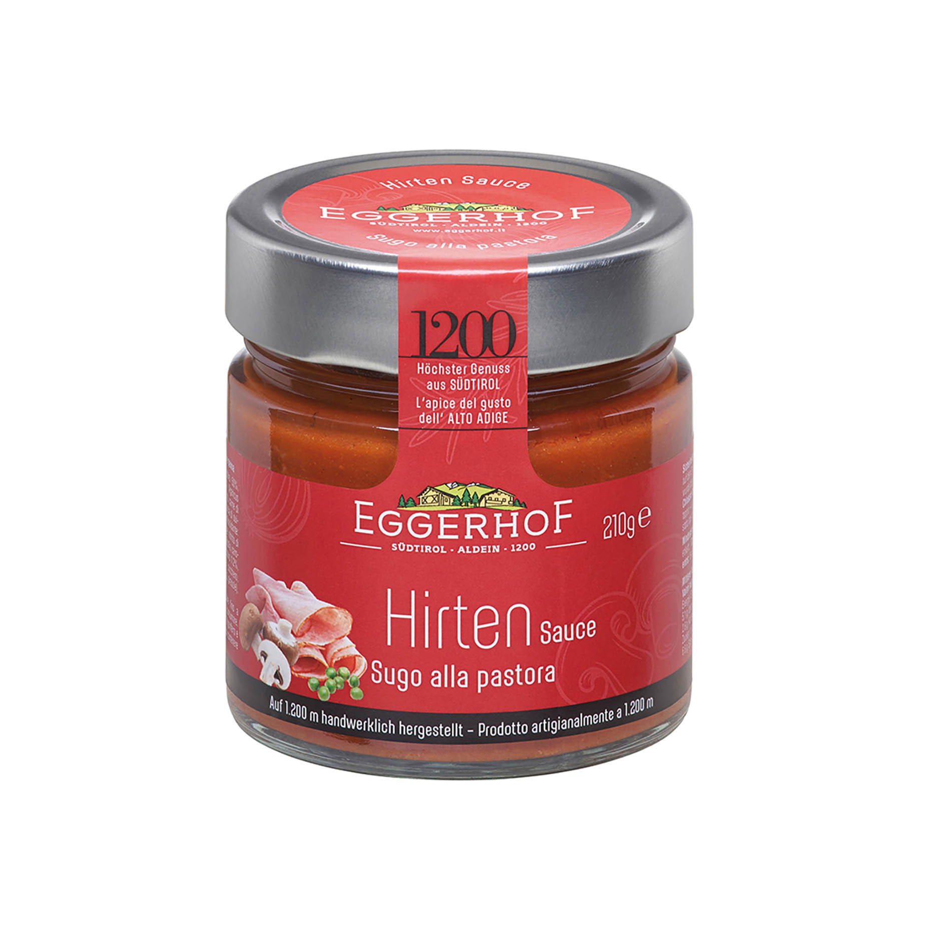 HIRTEN SAUCE 210g 'EGGERHOF'