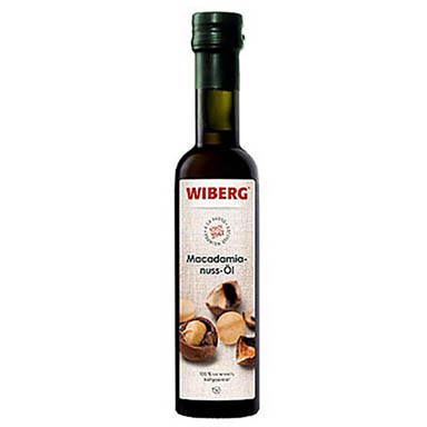 OLIO DI NOCI MACADAMIA 250ml   WIBERG