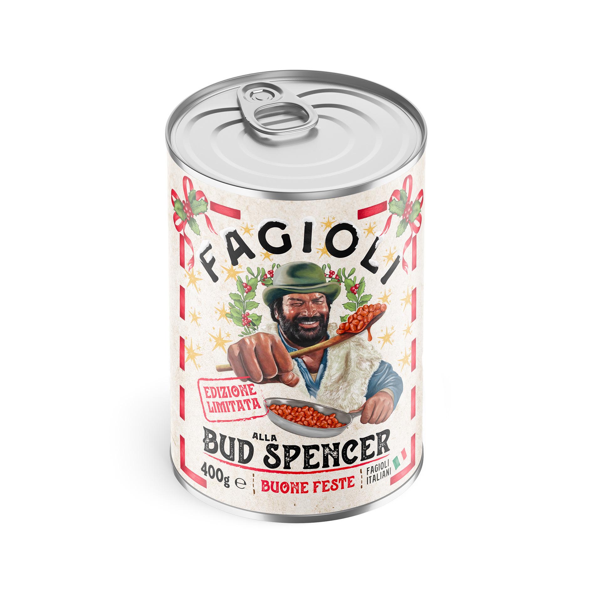 BOHNEN ALLA BUD SPENCER 400g 'BUD POWER'