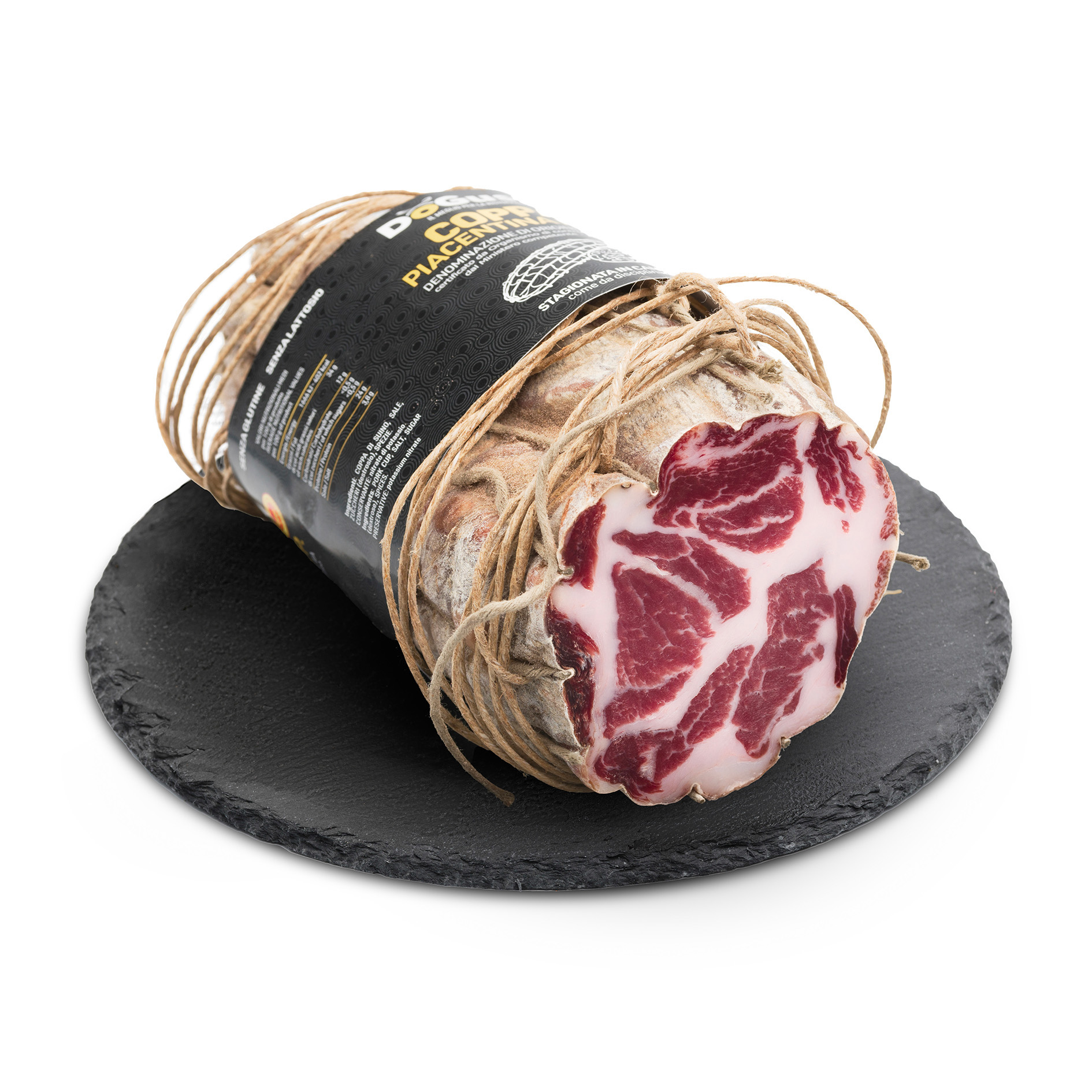 COPPA PIACENTINA DOP PELATA 'DoGusto'