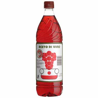 ACETO DI VINO ROSSO 1l