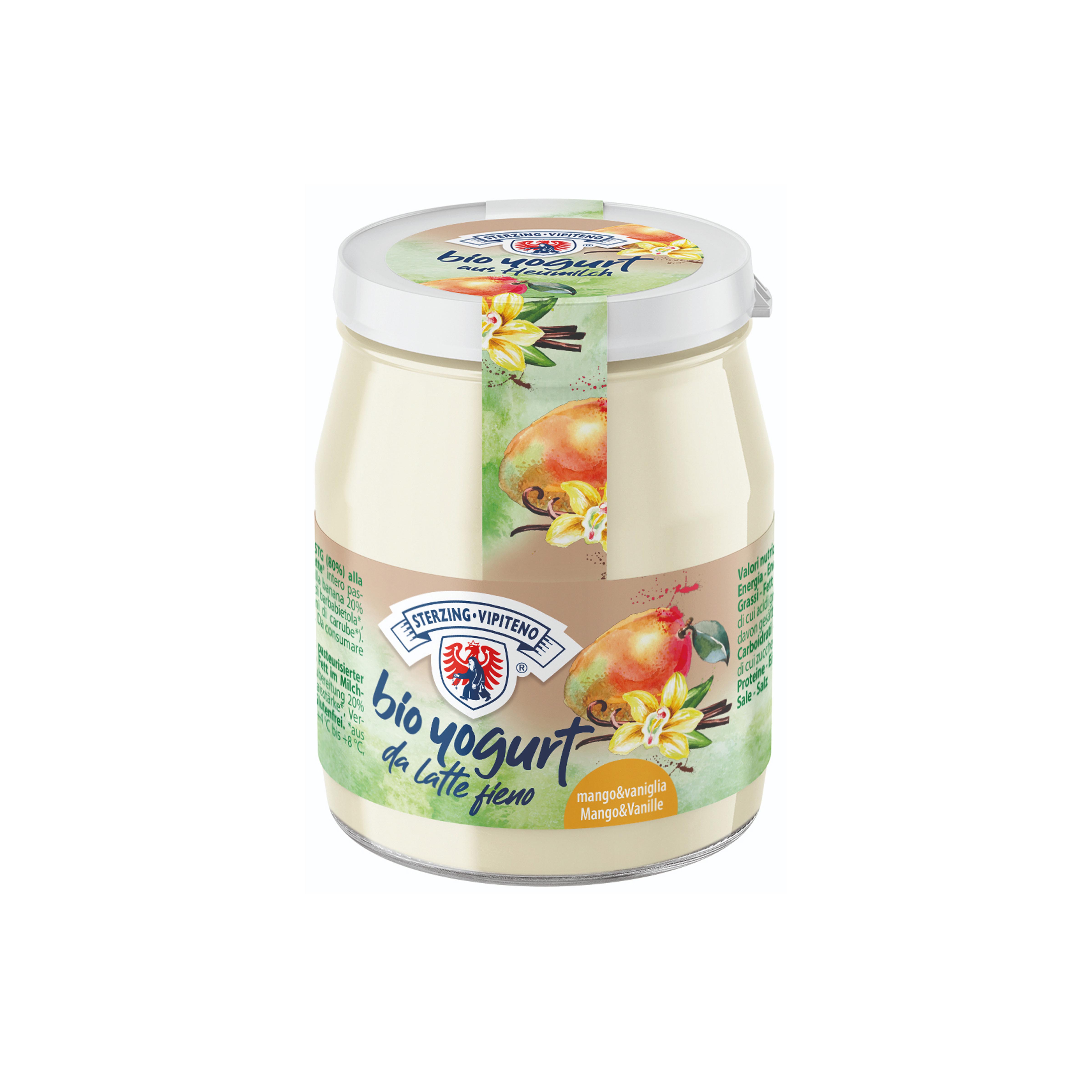 BIO* JOGHURT MANGO 150g 'STERZINGER'