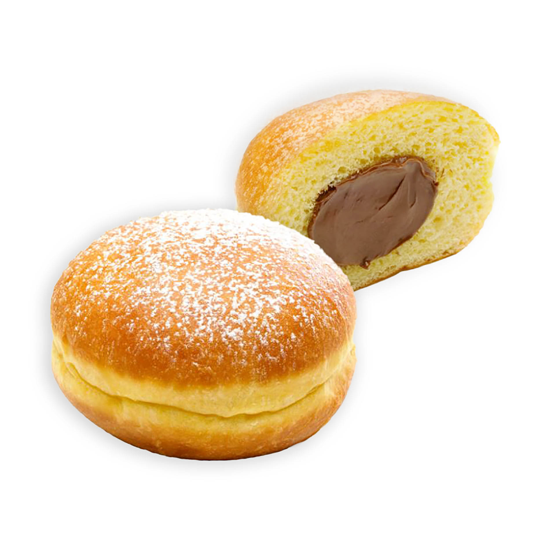 KRAPFEN ALLA GIANDUIA 36 PEZZI CONG. 'FOPPA'