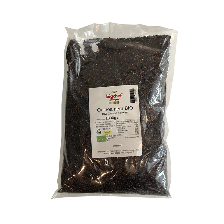 QUINOA SCHWARZ BIO* 1kg 'BIG CHEF'