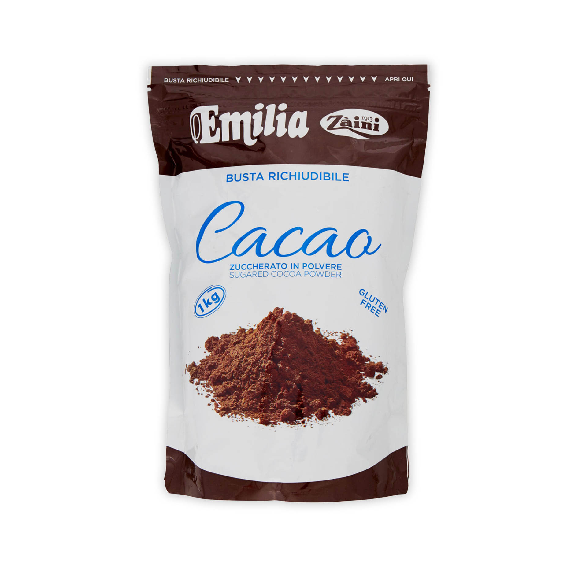 CACAO ZUCCHERATO 1kg 'EMILIA ZAINI'