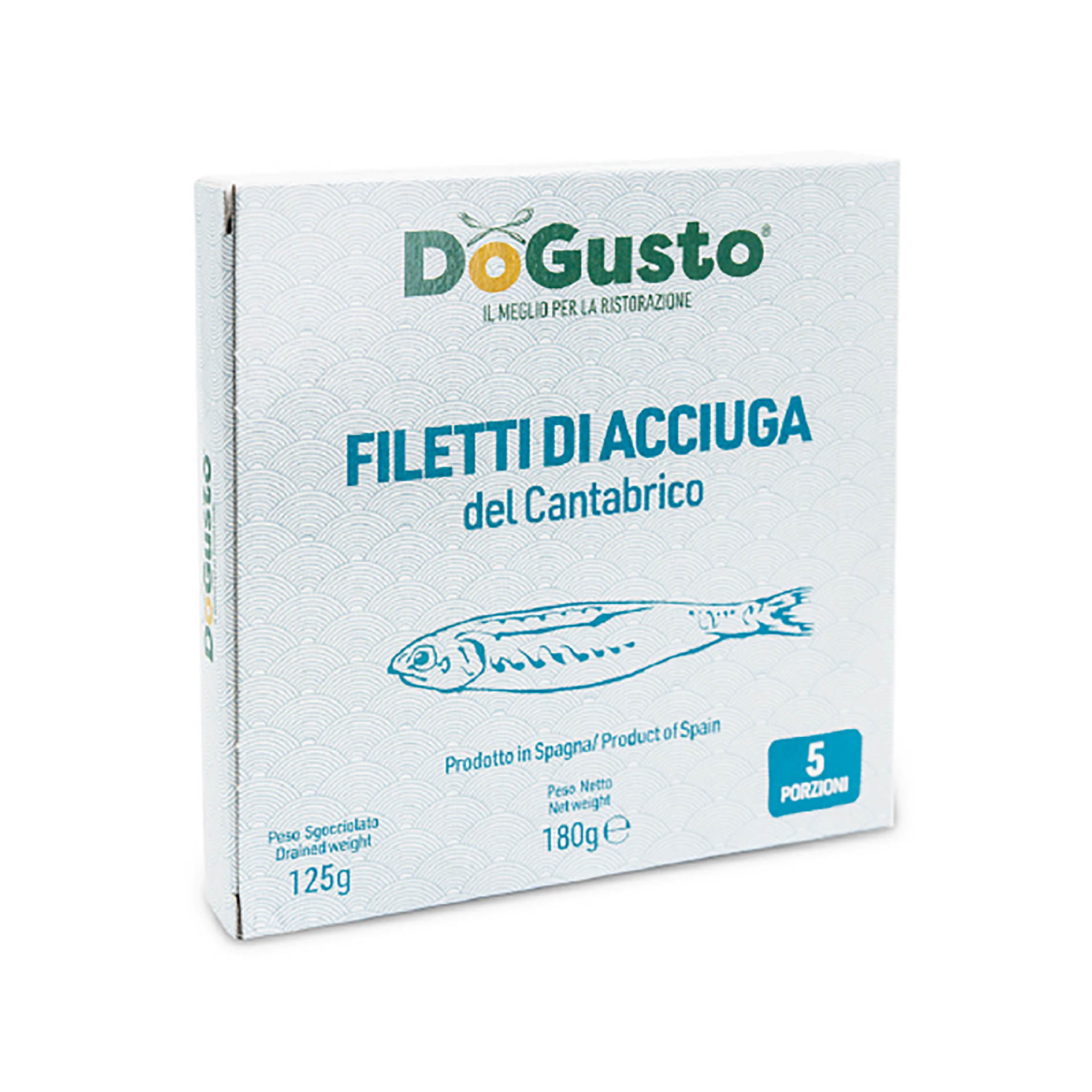 SARDELLENFILETS CANTABRICO OLIVENÖL 180g 'DoGusto'