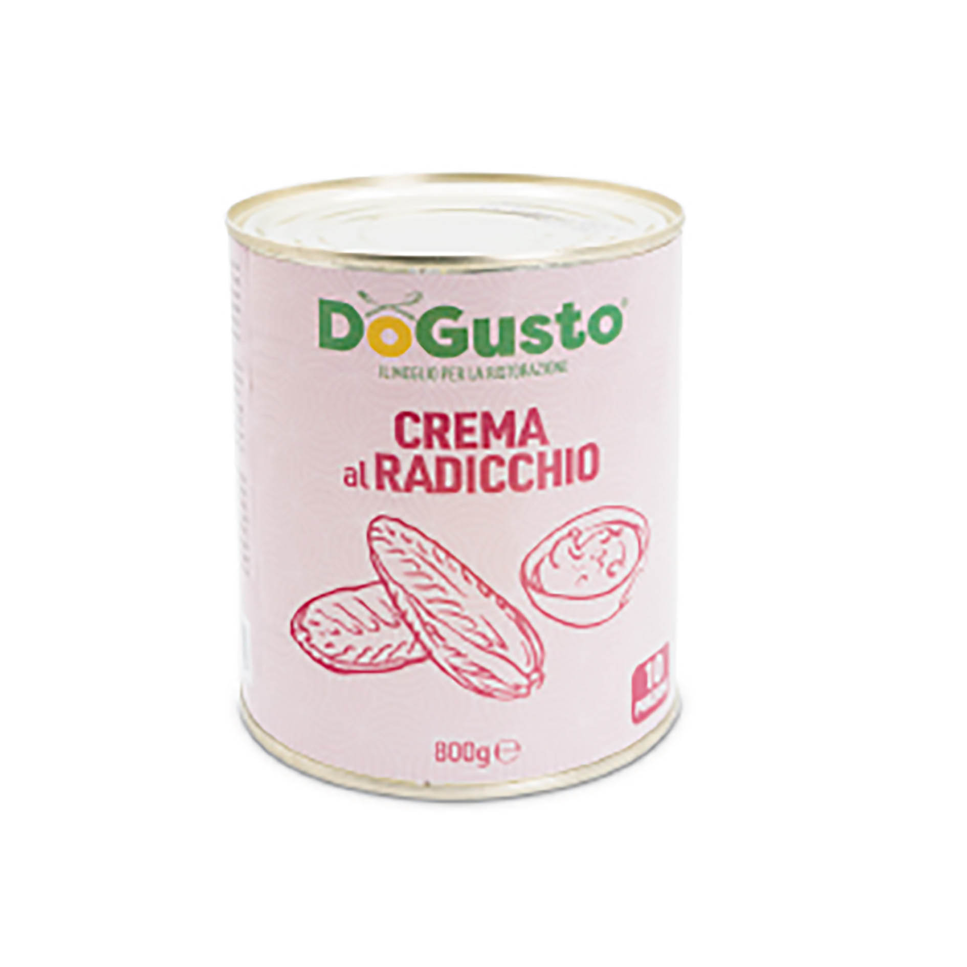 RADICCHIO-CREME 800g 'DoGusto'