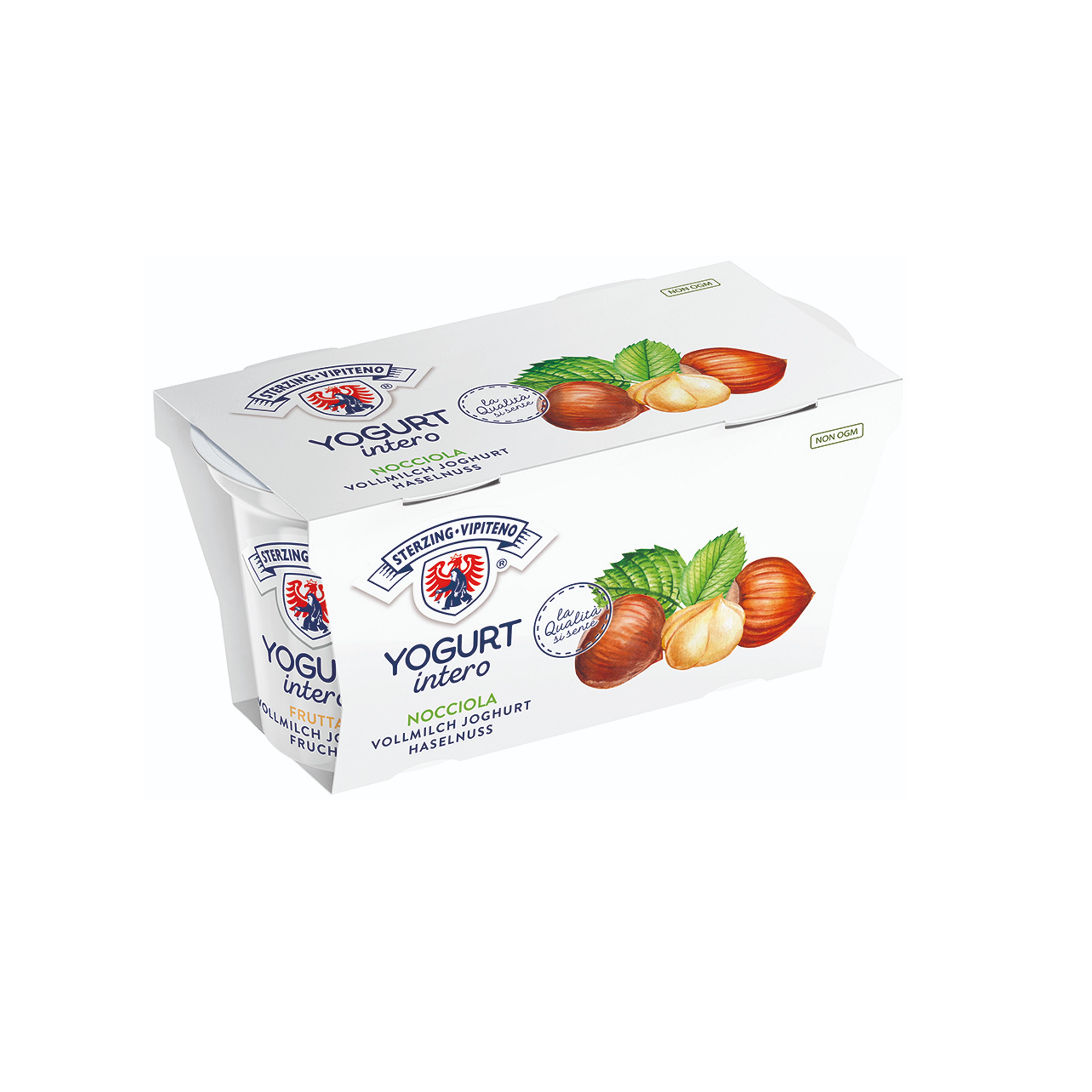 JOGHURT HASELNUSS 125g 'STERZINGER'