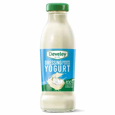 SALATDRESSING 230ml JOGHURT 'DEVELEY'