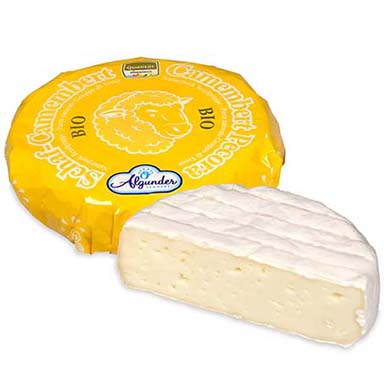 SCHAFS-CAMEMBERT BIO* 'ALGUNDER'