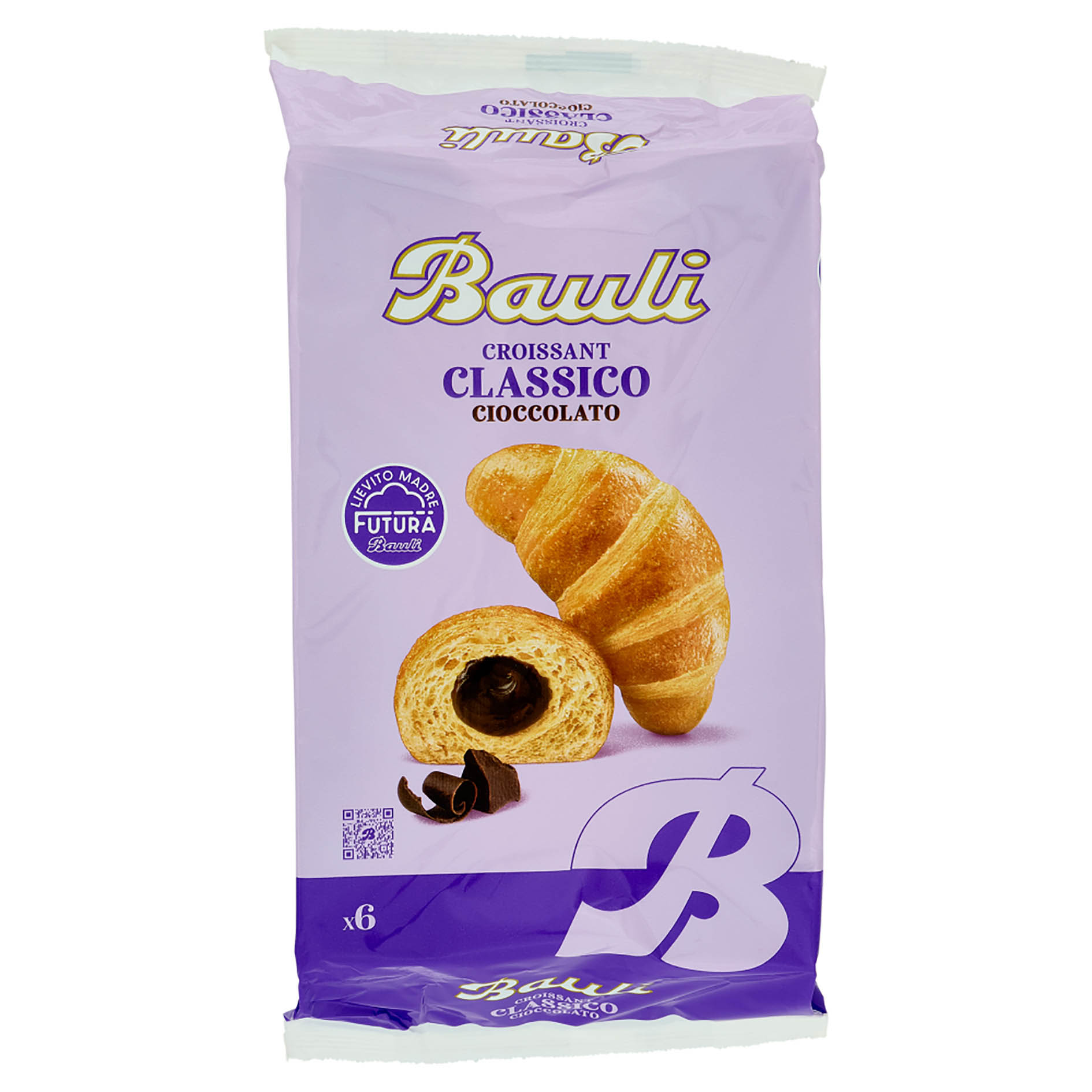 CROISSANT KAKAO 50g 72 STÜCK 'BAULI'