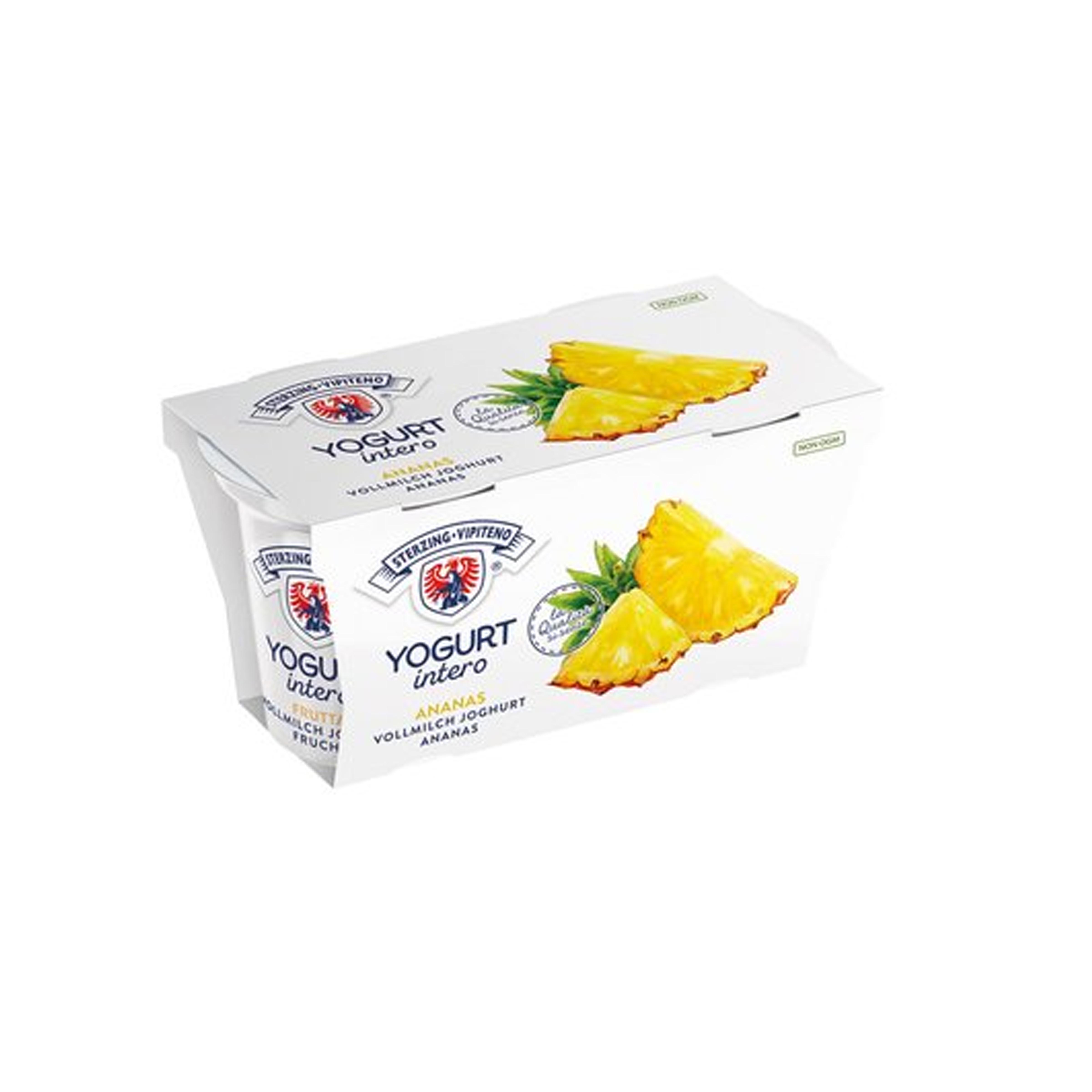 JOGHURT ANANAS 125g 'STERZINGER'